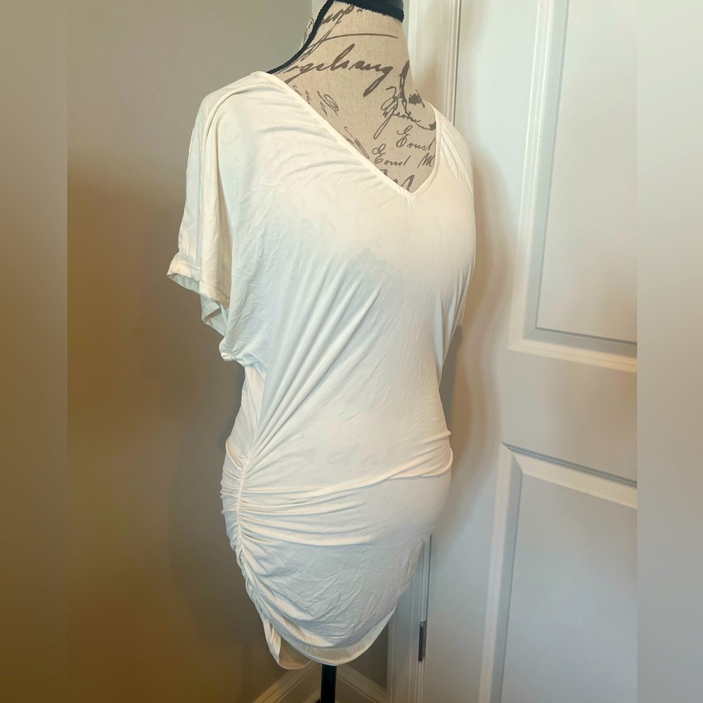 Carmen Marc Valvo Swim Coverup